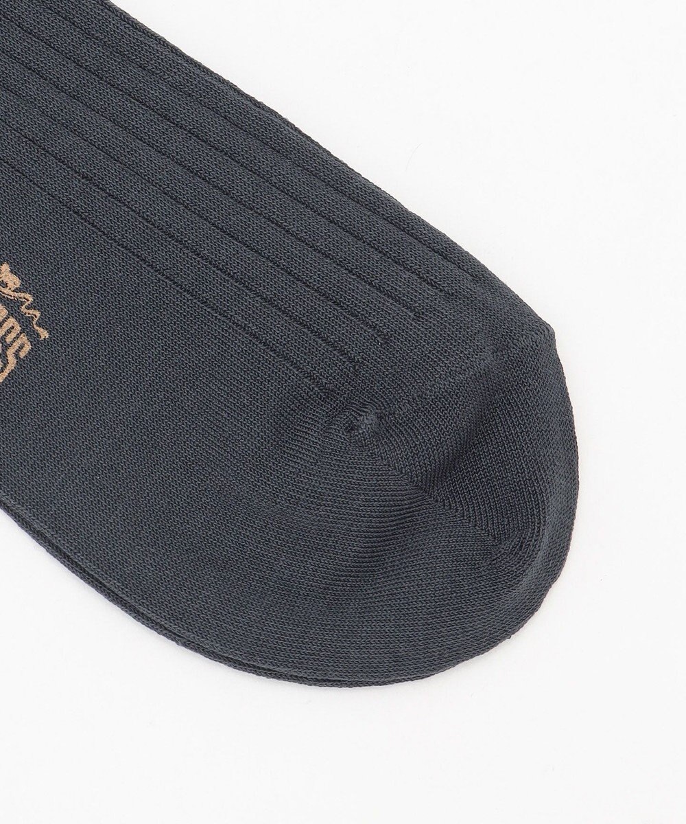 J.PRESS MEN 【定番】ハイゲージリブ ソックス 