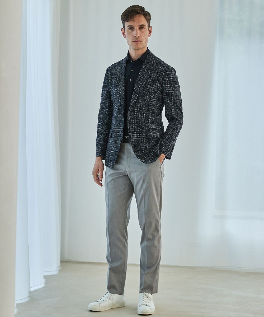 GOTAIRIKU 3年連続売上NO1/キングサイズ登場【仕事で着られる】キレイめ 鹿の子 BIZ ポロシャツ 