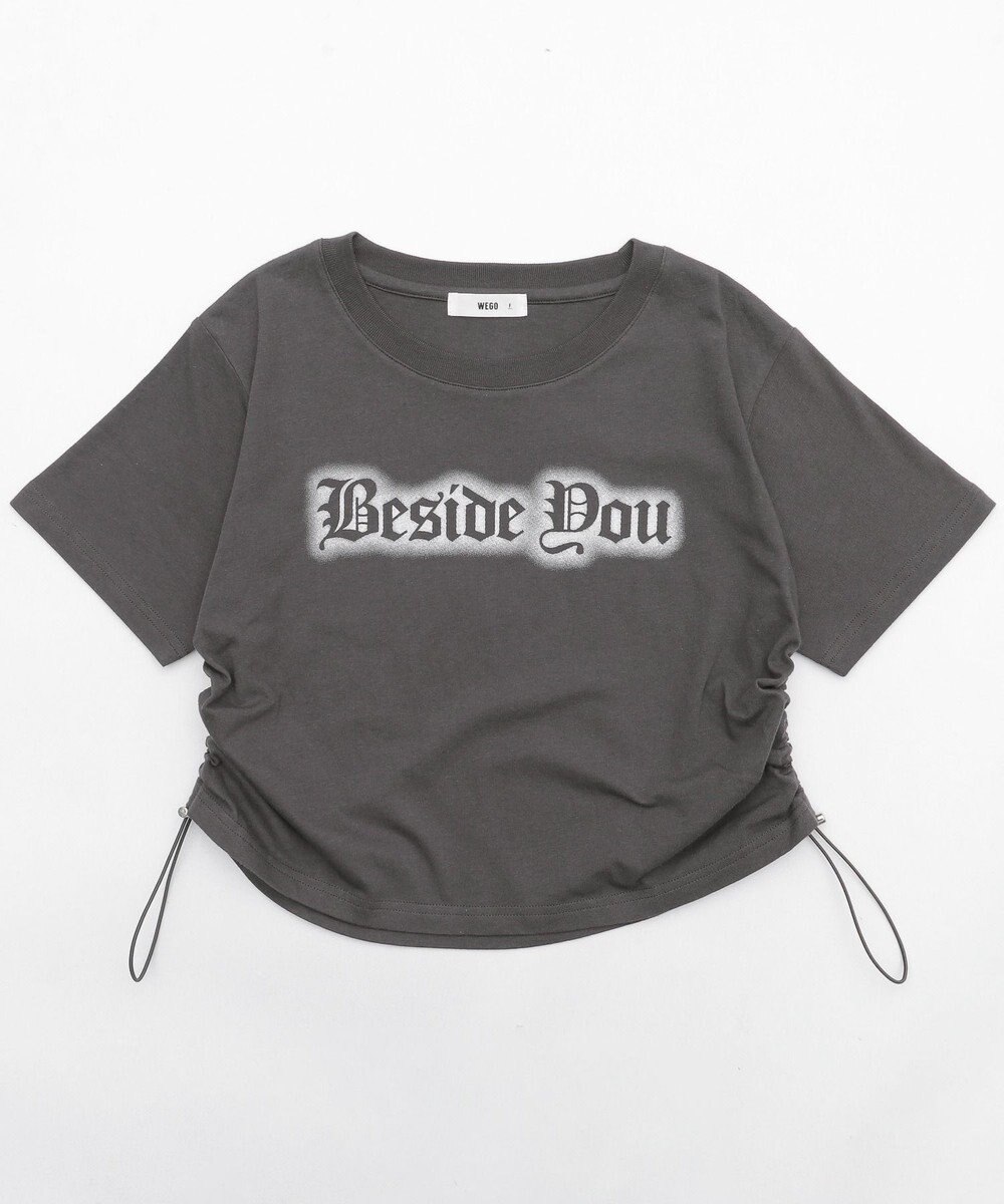 WEGO グラフィックドロストショートT 