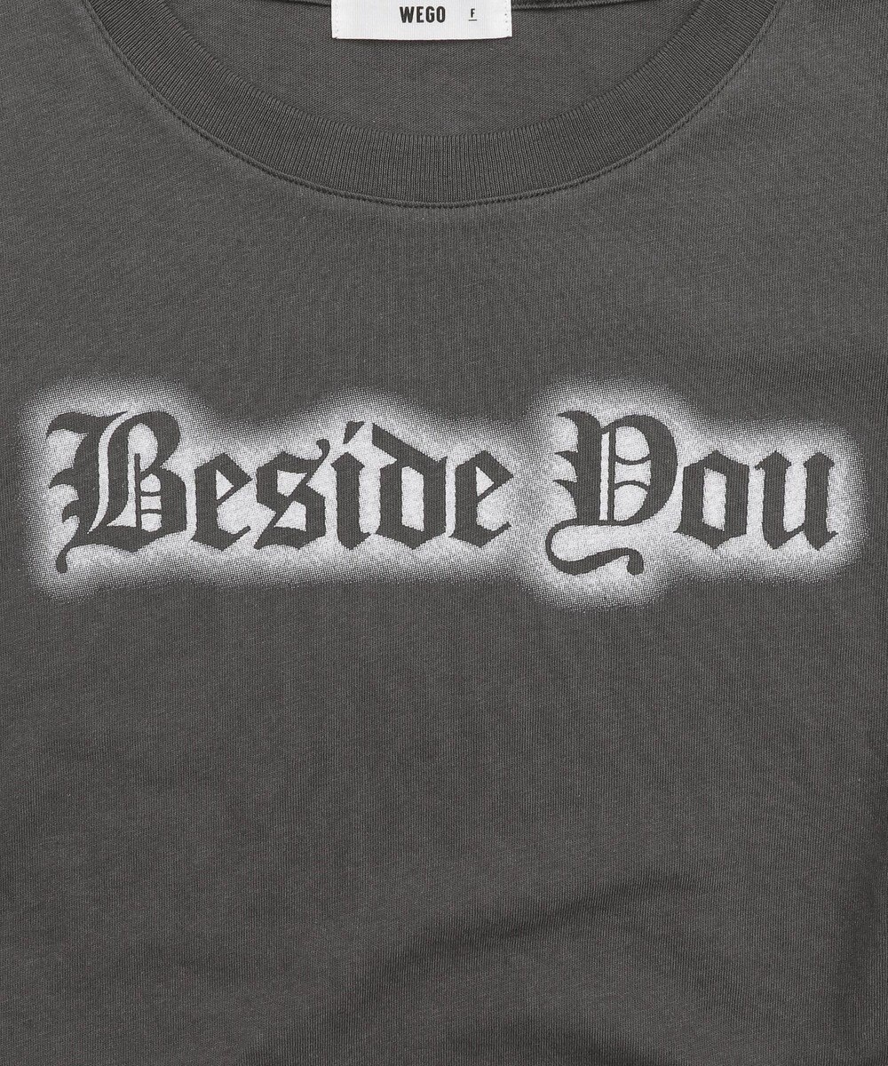 WEGO グラフィックドロストショートT 