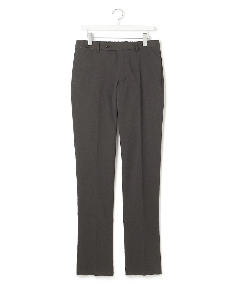 J.PRESS MEN 感動！？上品な見た目に着心地抜群なセットアップ【MECHANICAL】【超軽量 / 清涼感 / 洗える】ハイパワーストレッチ スラックス 