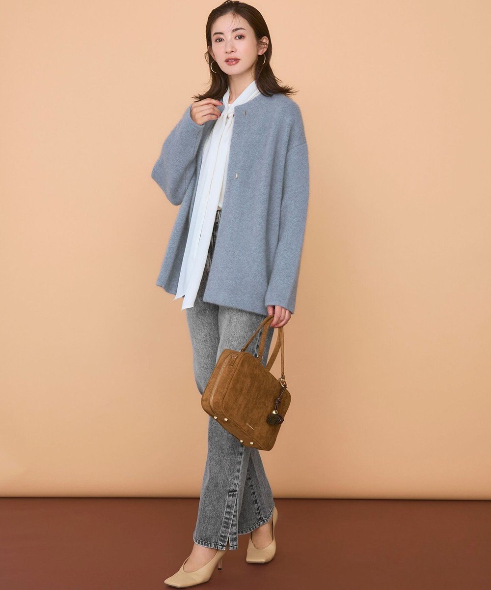 23区 【WEB&一部店舗限定】ボール フリンジ チャーム 