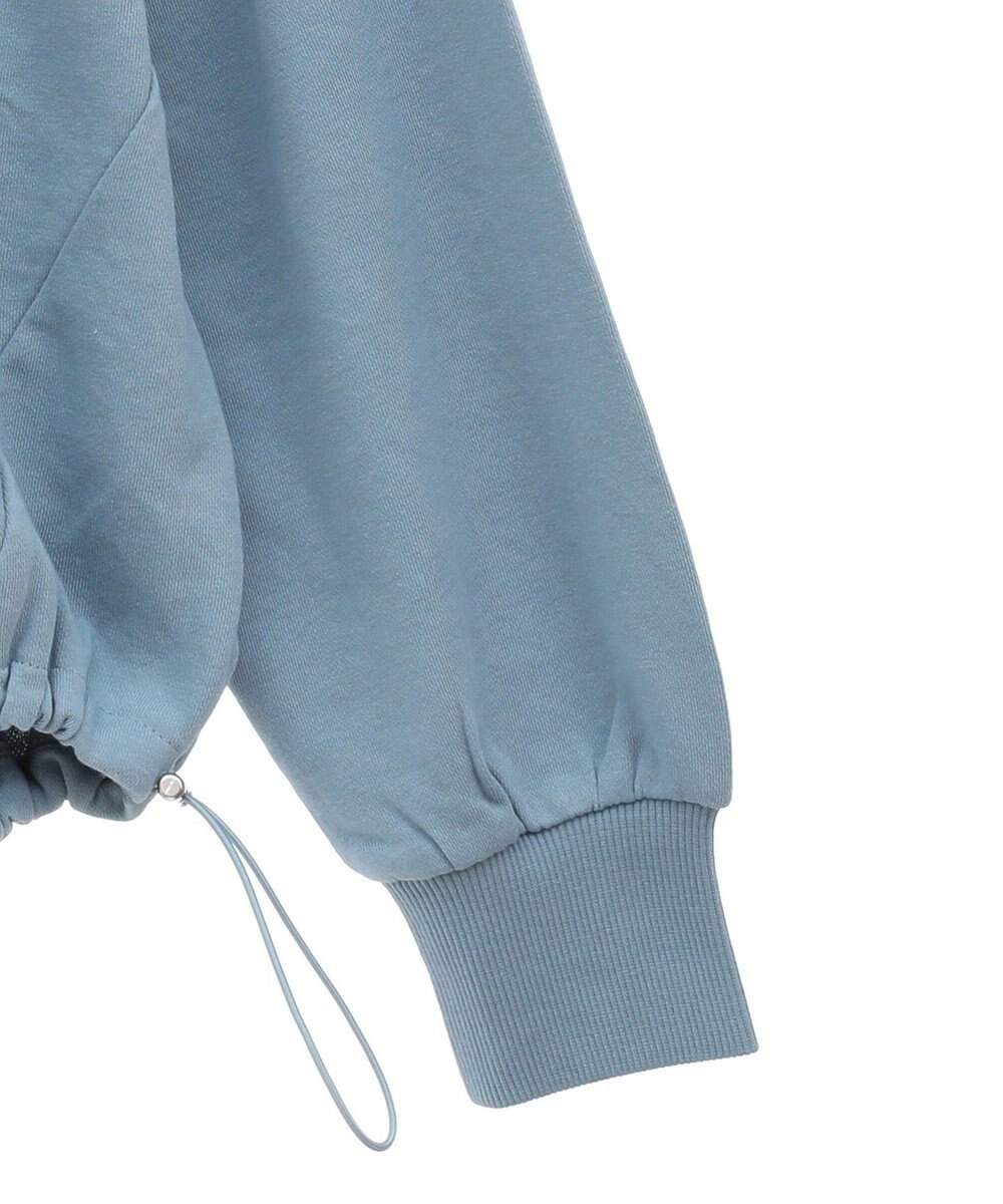 Green Parks ドロストミニ裏毛プルオーバー 