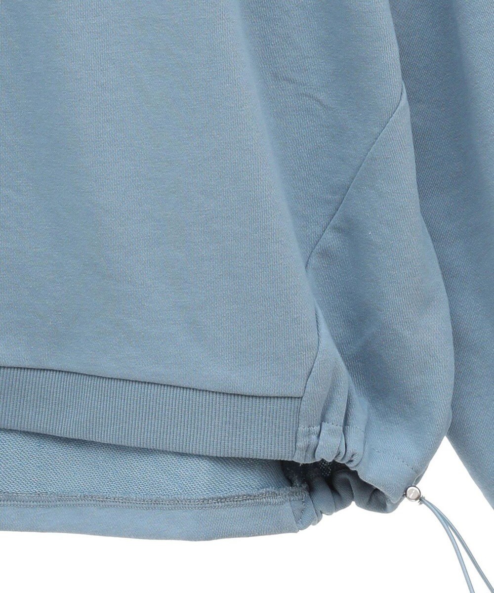 Green Parks ドロストミニ裏毛プルオーバー 