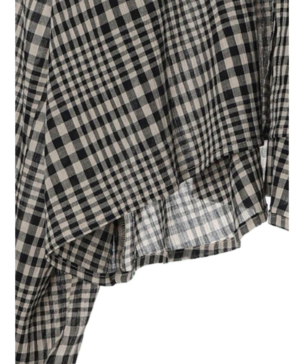 earth music&ecology ワッシャードロスト羽織りシャツ 