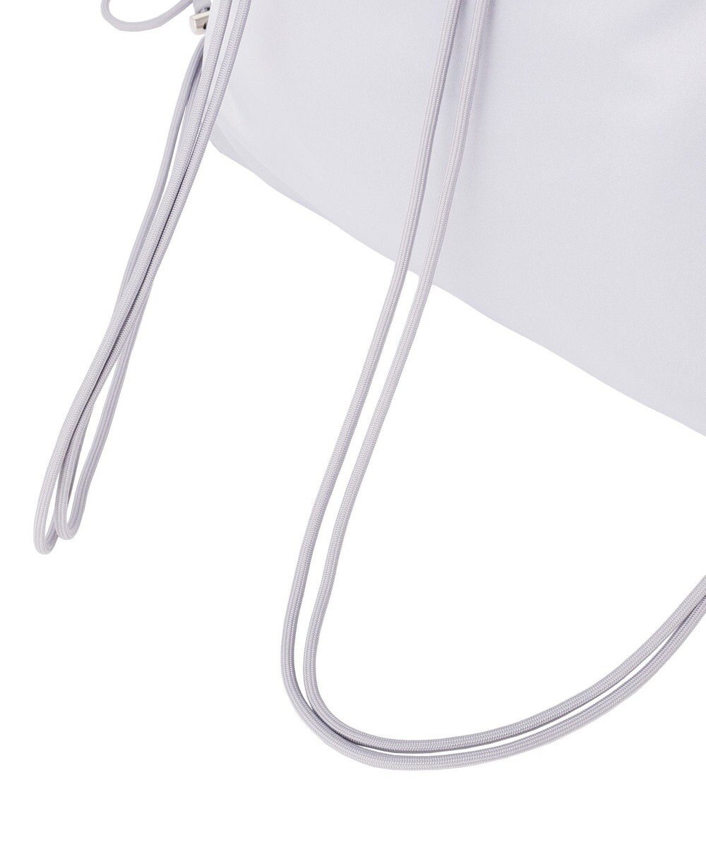 Maison de FLEUR キャザーリボンナップサック 