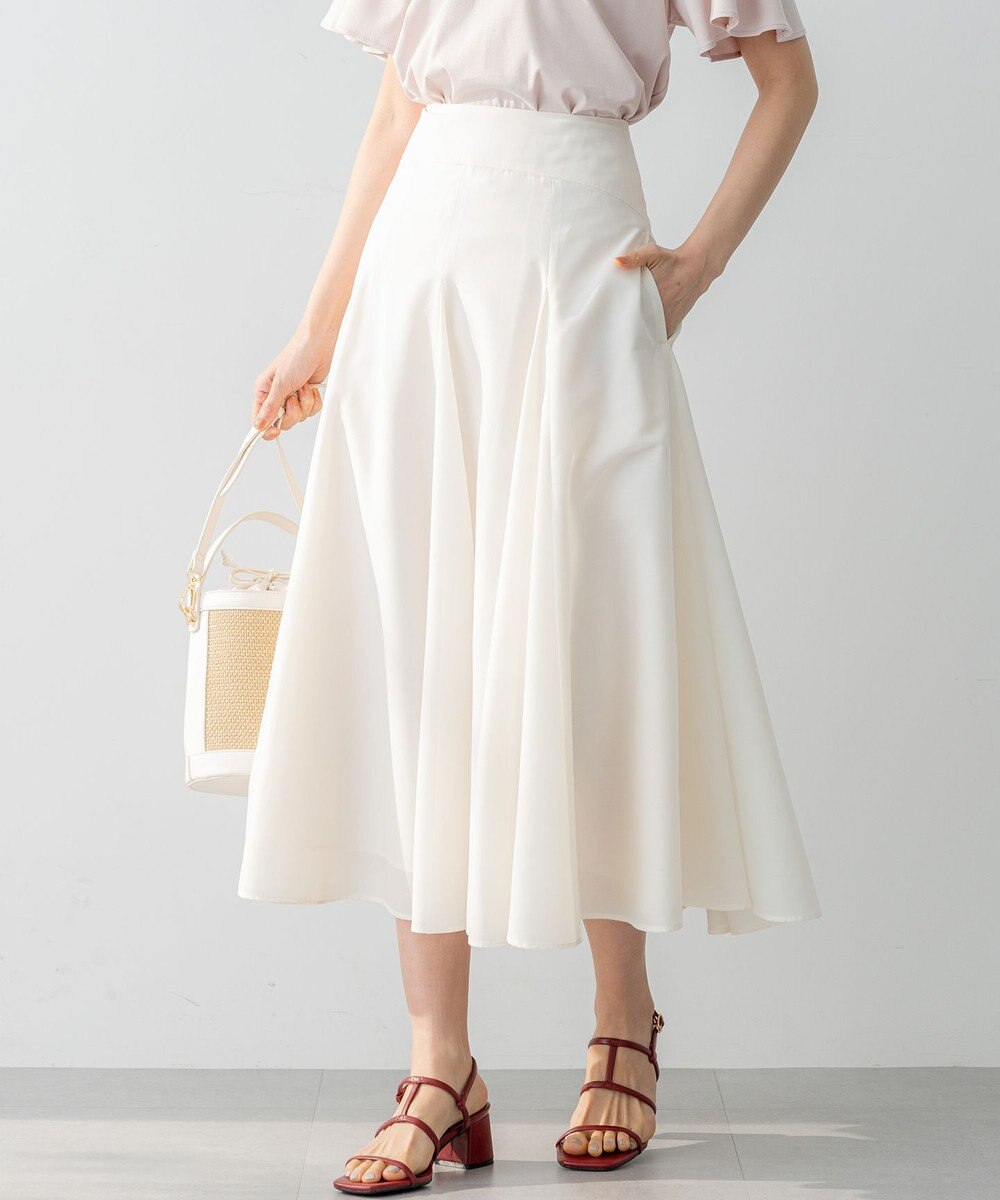 組曲 S 【WEB限定】エアリーボリューム スカート 