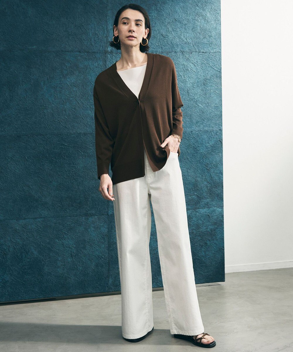 UNFILO L 【WEB限定カラー】イージーカーディガン 