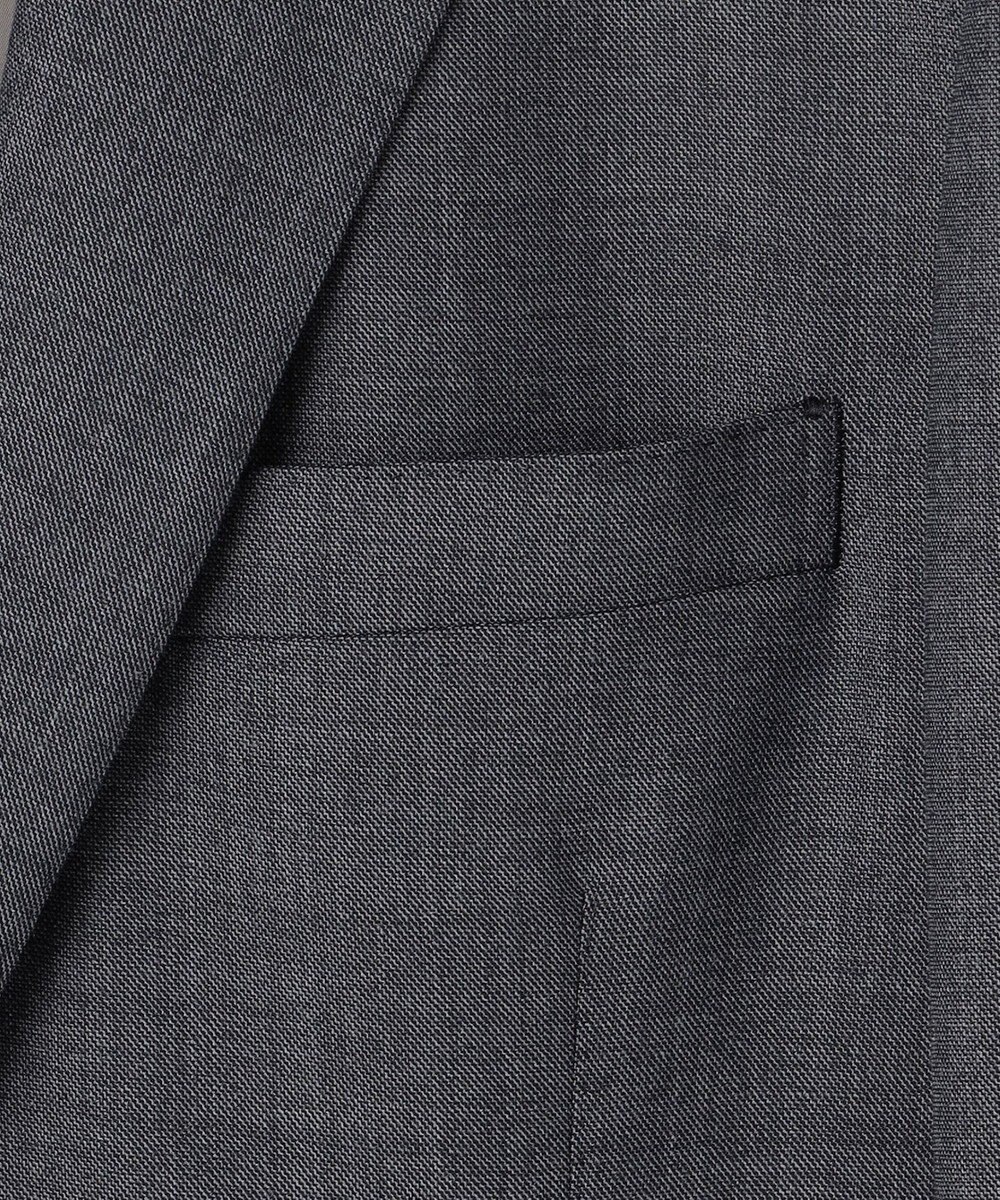 GOTAIRIKU セットアップ対応【洗える/ストレッチ/シワになりにくい】ZERO TRIA ウォッシャブルジャケット_ウール100% 