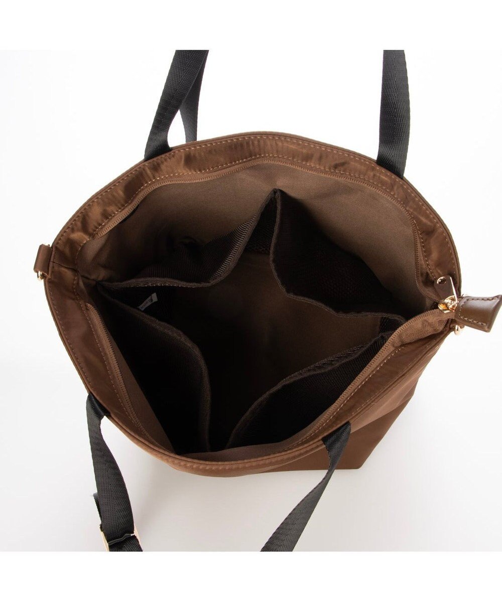 UNBILLION カシュカシュ cachecache / チャームセット付きナイロン2wayトートバッグ 