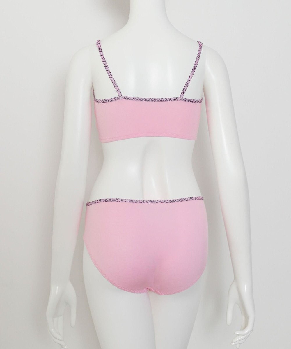 WEGO 【ブラトップ＆ショーツセット】Liliane　Ciel　レオパードハート 