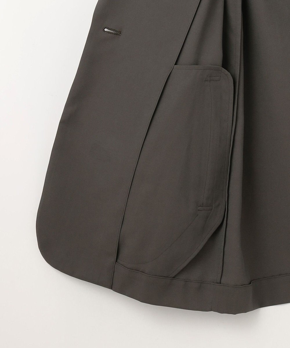 自由区 【洗える】ライトシャツ ジャケット 