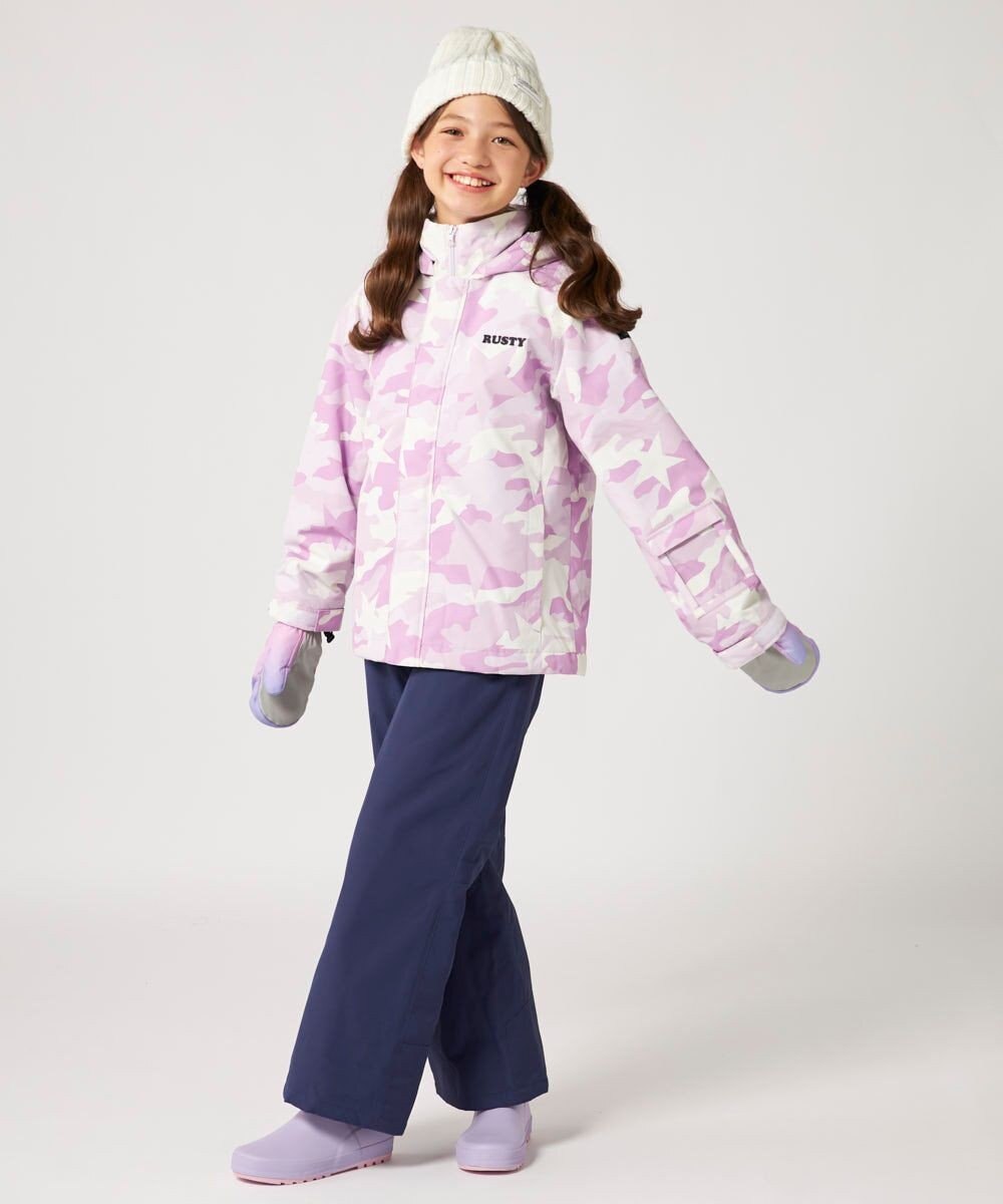 OP／FILA 【RUSTY】スノーウェア 上下セット 耐水圧10000mm 