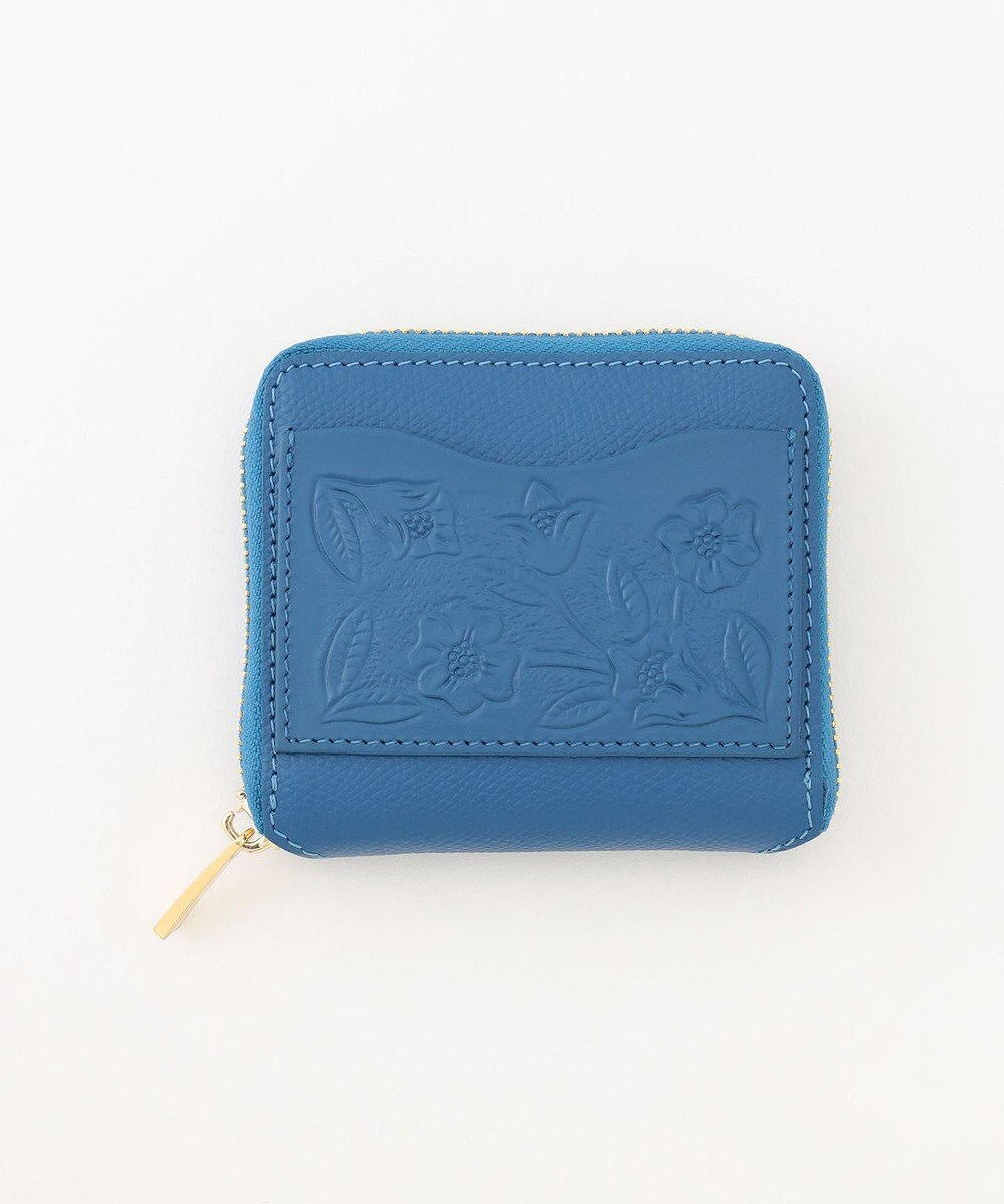 GRACE CONTINENTAL Emboss Wallet 