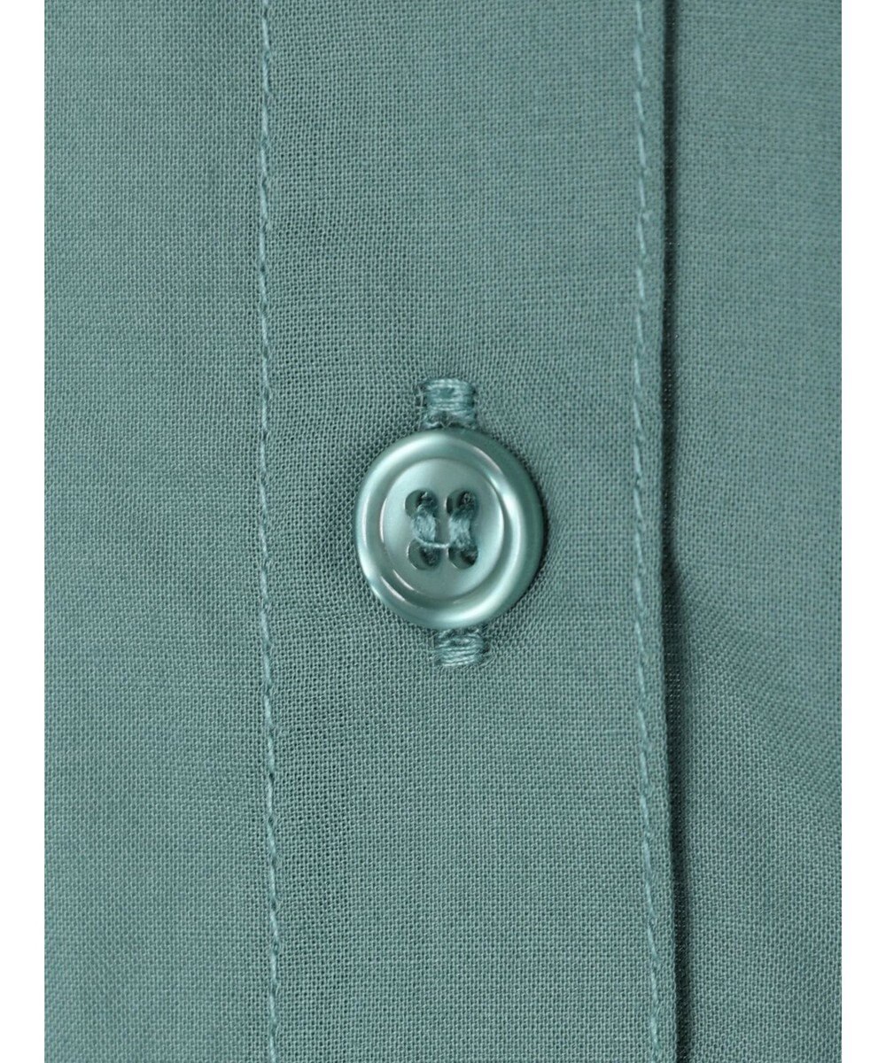 Green Parks ・Ｐｅｔｉｔ　Ｆｌｅｕｒ　カラーシャツワンピース 