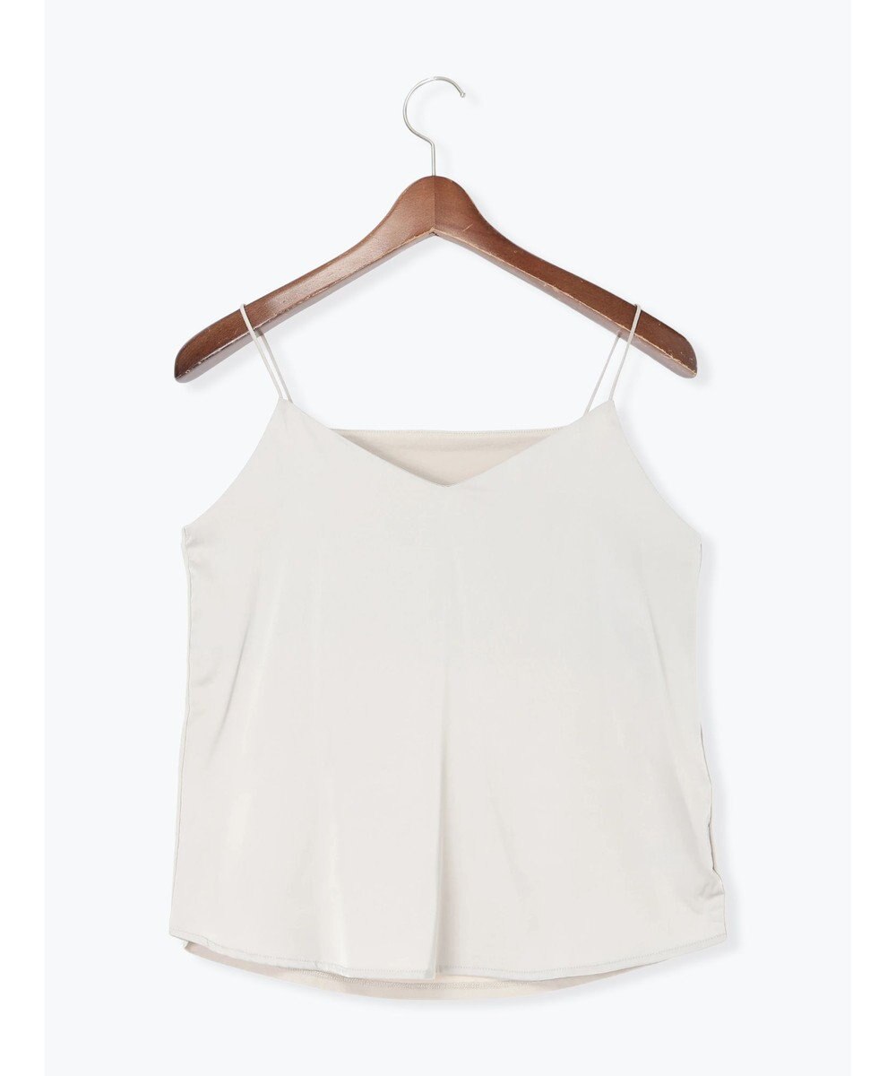 Te chichi 前後2WAYサテン&スムースキャミソール 