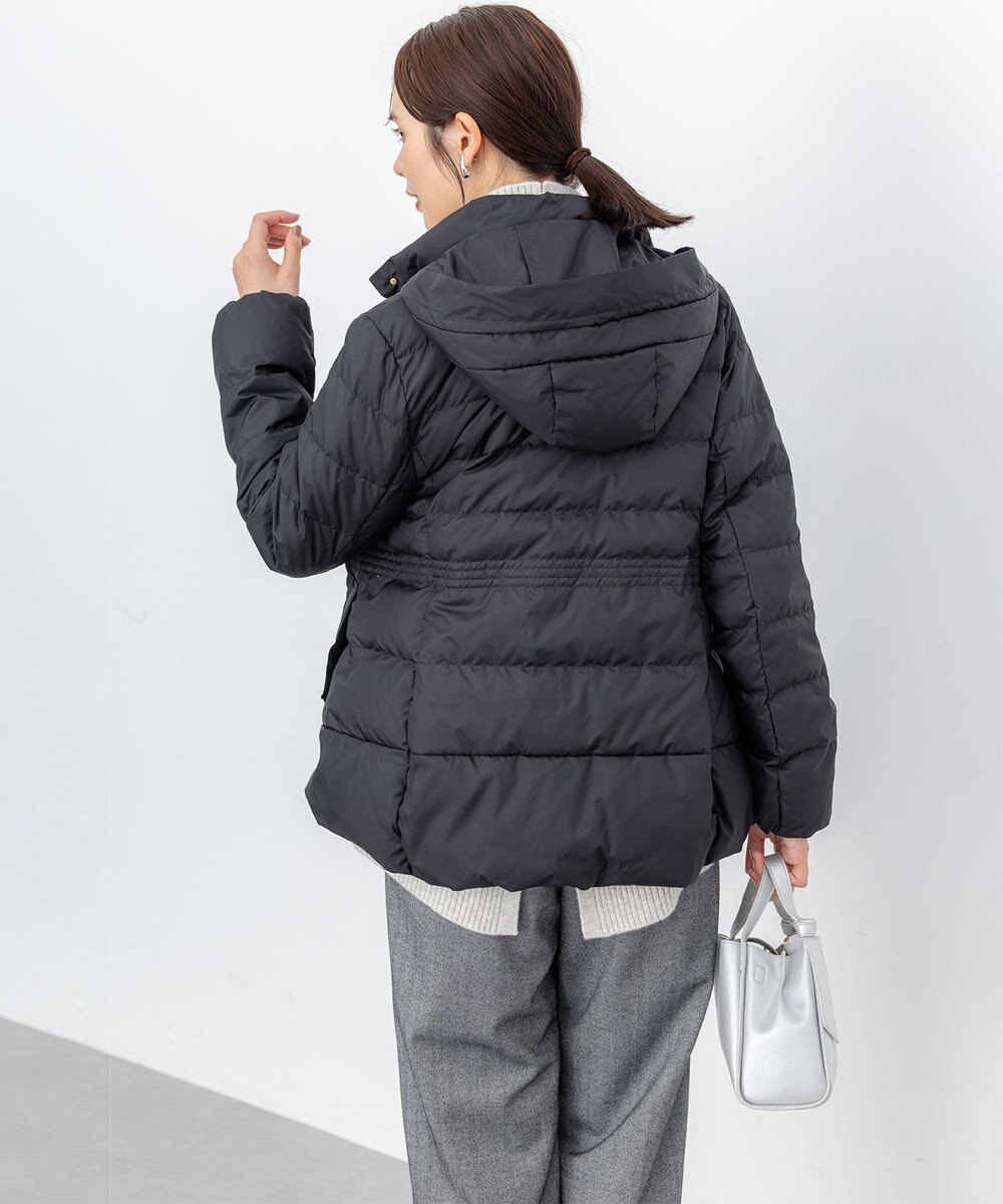 組曲 S ライトタフタショート ダウン 