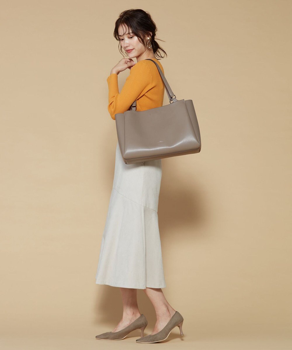 LA BAGAGERIE 【ドラマ衣装提供商品】シンプルA4トートバッグ 