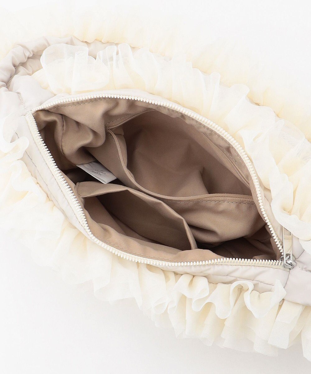 LA BAGAGERIE 【MONICA】シアーチュールドロストバッグ 