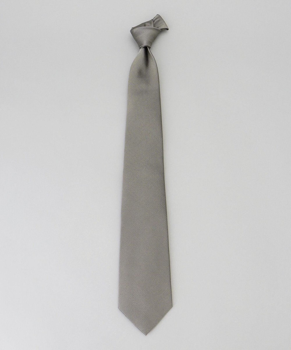 GOTAIRIKU GOTAIRIKU別注【日本製】シルク ネクタイ_無地 