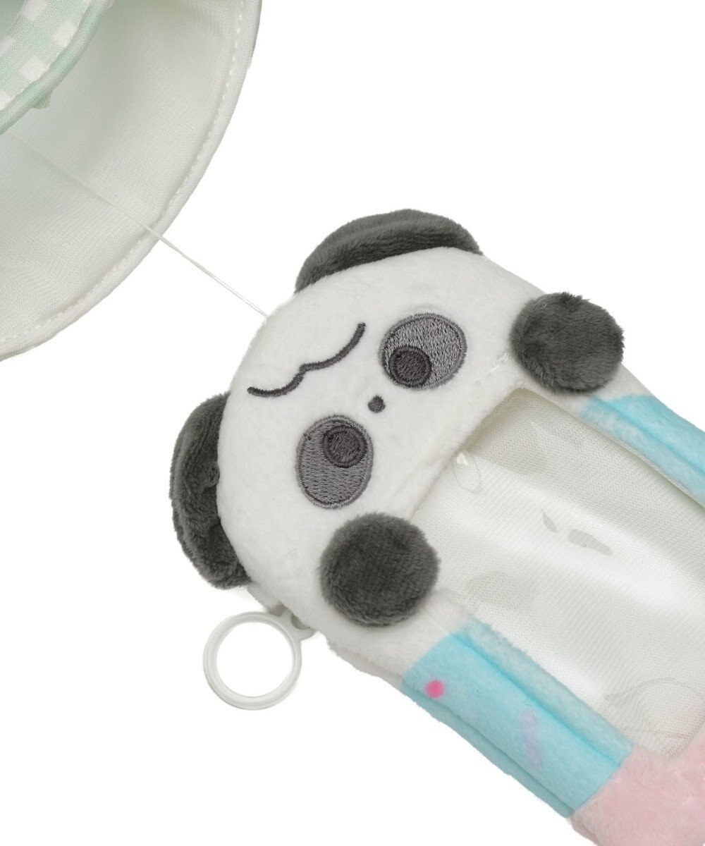 WEGO スイーツアニマルカードホルダーリールキーホルダー 