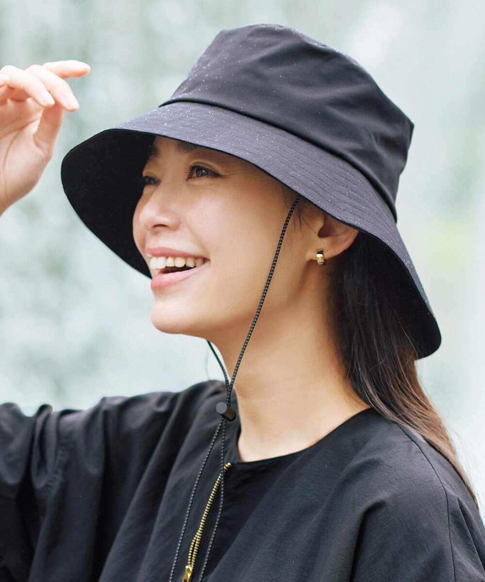 UNFILO FINE MOVE アシンメトリー ハット 