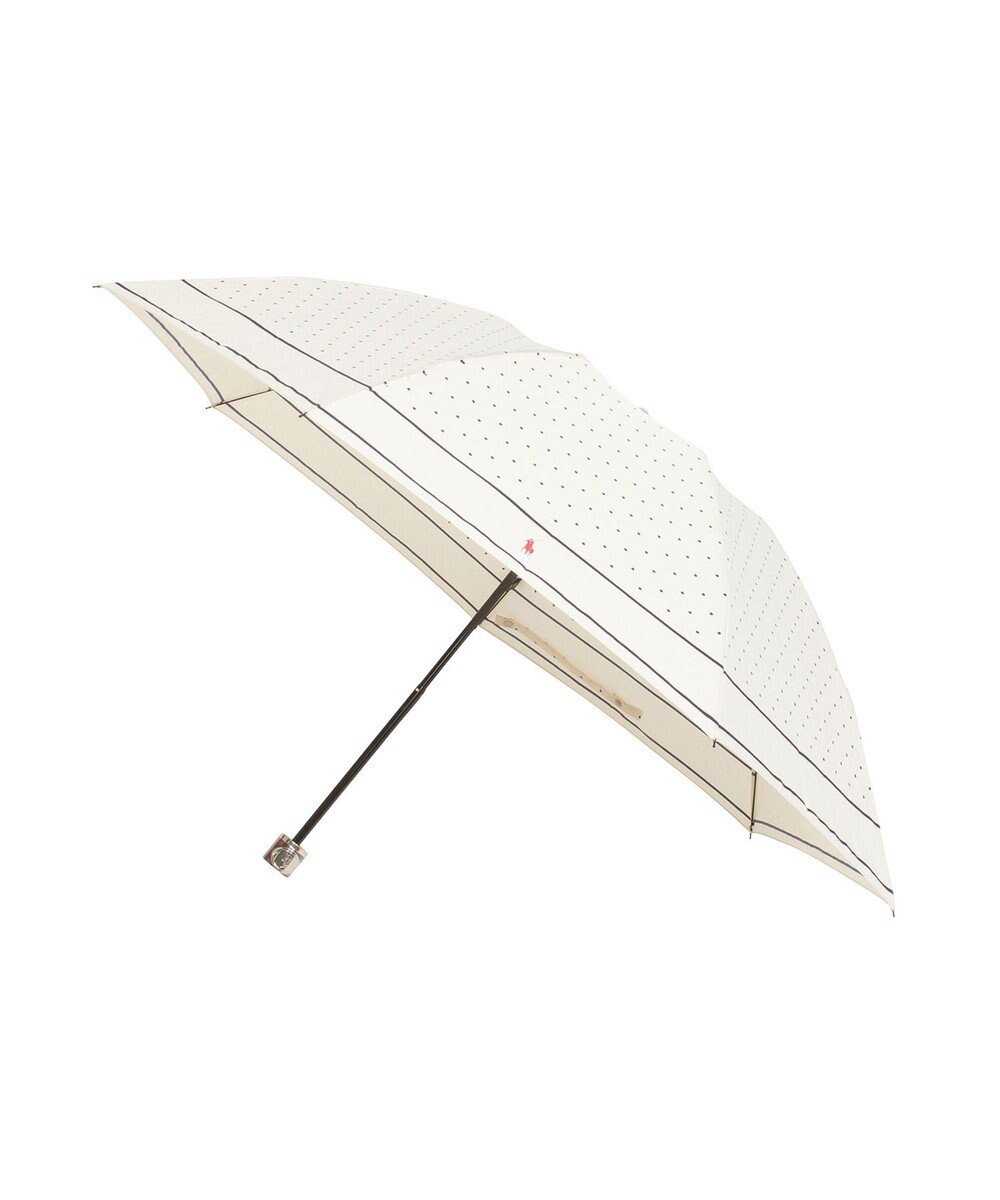 MOONBAT POLO RALPH LAUREN（ポロ ラルフローレン)ドット ポロポニー 雨傘 折りたたみ傘 