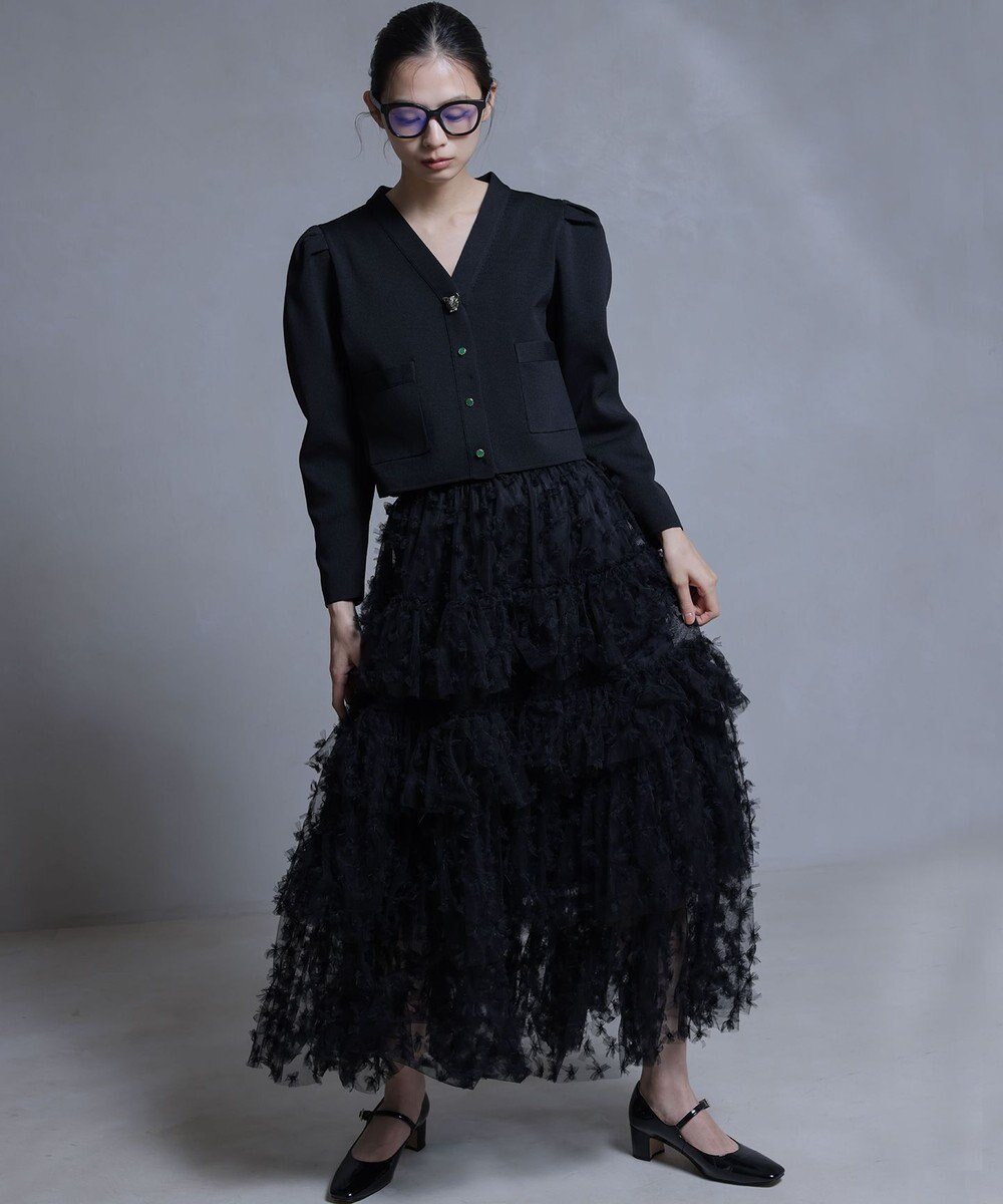 組曲 S 【組曲×setsuko sagittaire】ケーキチュール スカート 