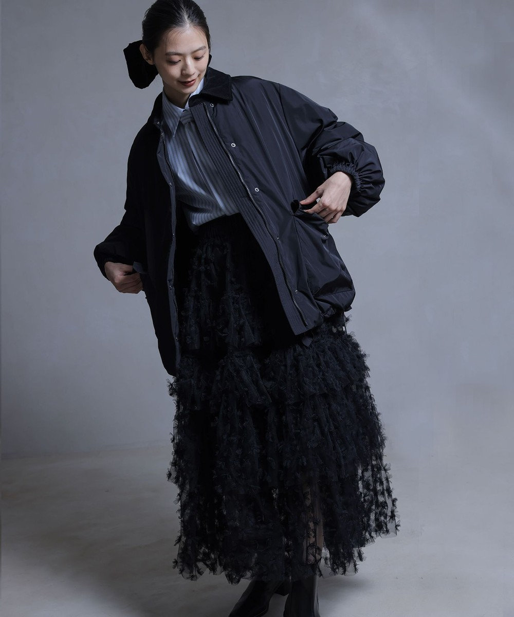 組曲 S 【組曲×setsuko sagittaire】ケーキチュール スカート 