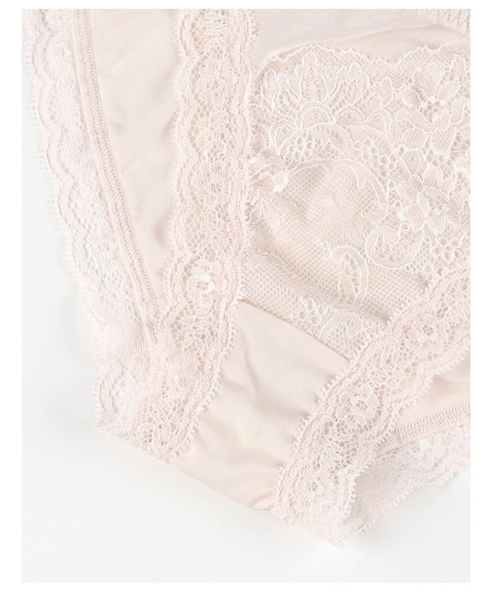 WACOAL ショーツ 【リボンブラ For girls】 BRB409とペア はきこみ丈あさめ ナイロンベア天竺素材(バック) はきごこちがよい レディース PRA109 /ワコール 