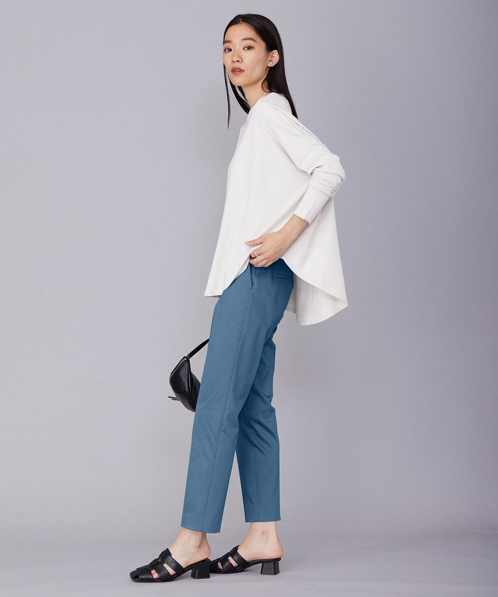 ICB 【WEB限定カラーあり・洗える】ヴィスコースワイド プルオーバー 