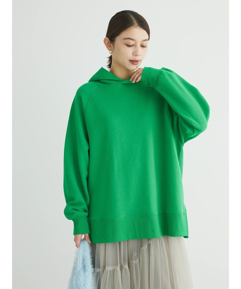 Green Parks 裏起毛パーカー 