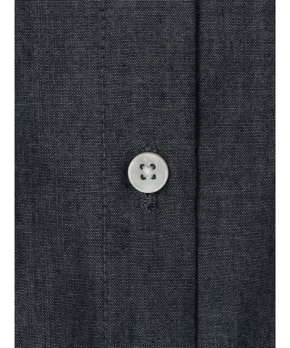 earth music&ecology スタンドフリルシャツ 