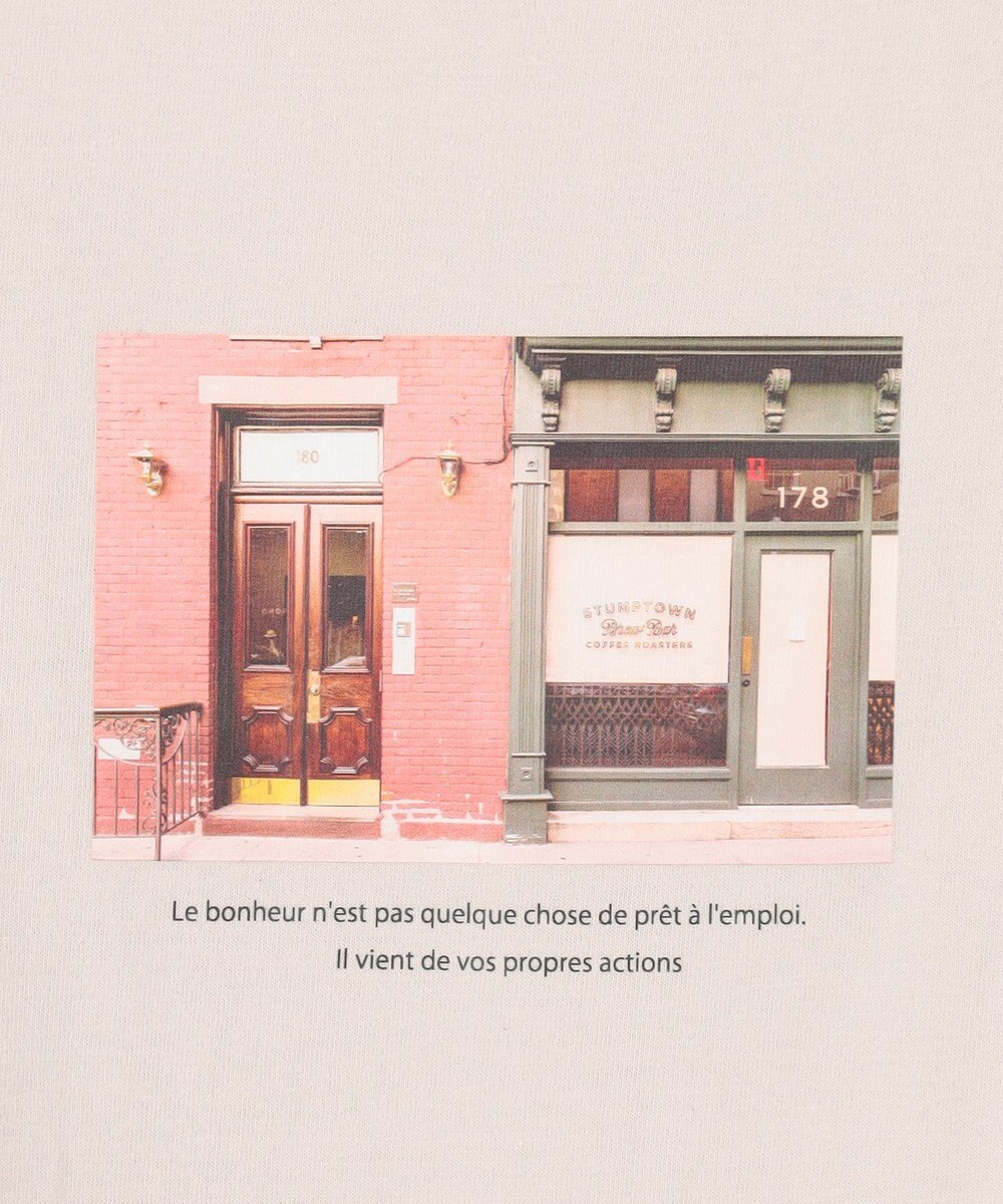 Feroux ヴィンテージフォトプリント Tシャツ 