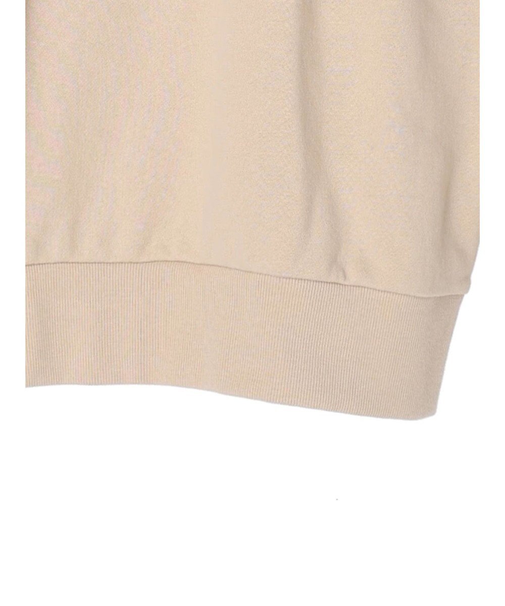 earth music&ecology 袖スリットスウェット 