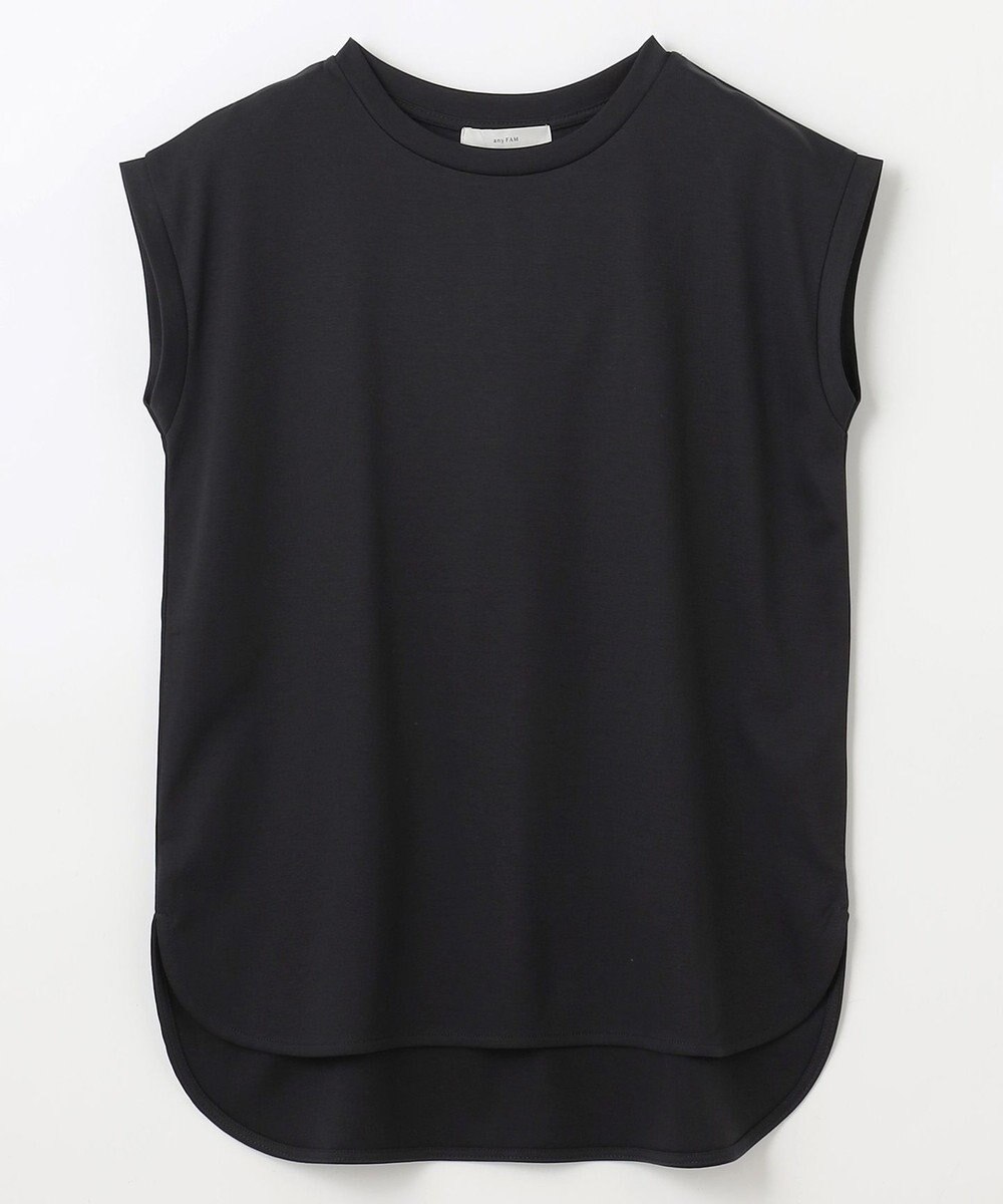 ANY 【汗ジミ防止加工】シルケットスムースノースリーブプルオーバー 