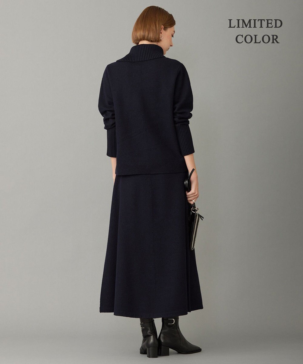 ICB L ミルドウール ニットスカート 