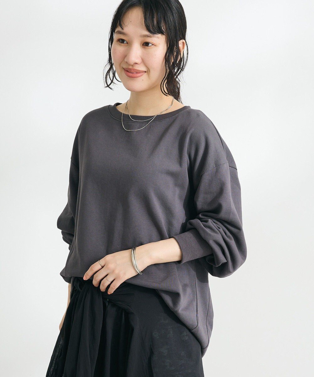 CRAFT STANDARD BOUTIQUE TC裏毛プルオーバー 