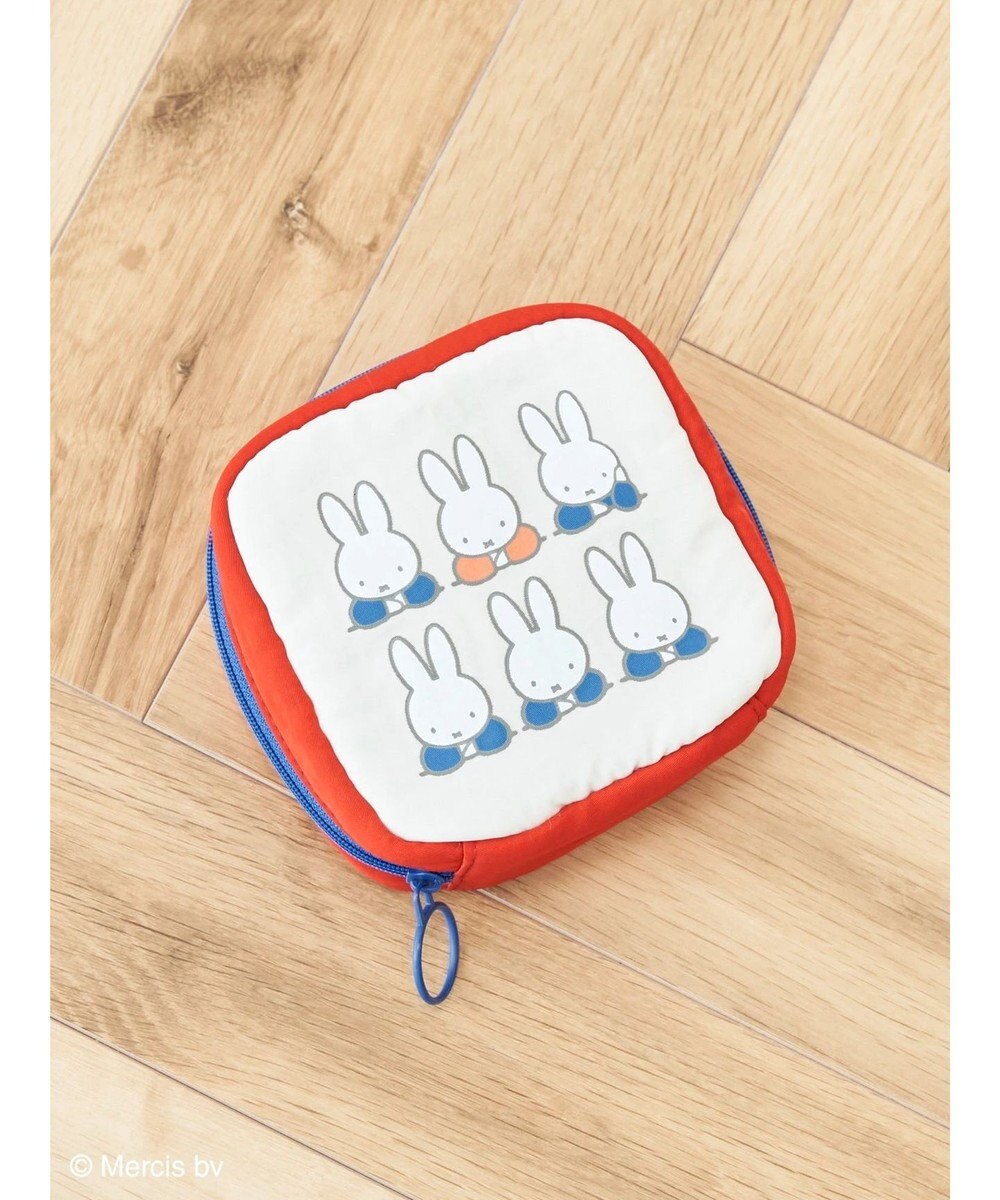 Green Parks ｍｉｆｆｙ／ナイロンスクエアポーチ 