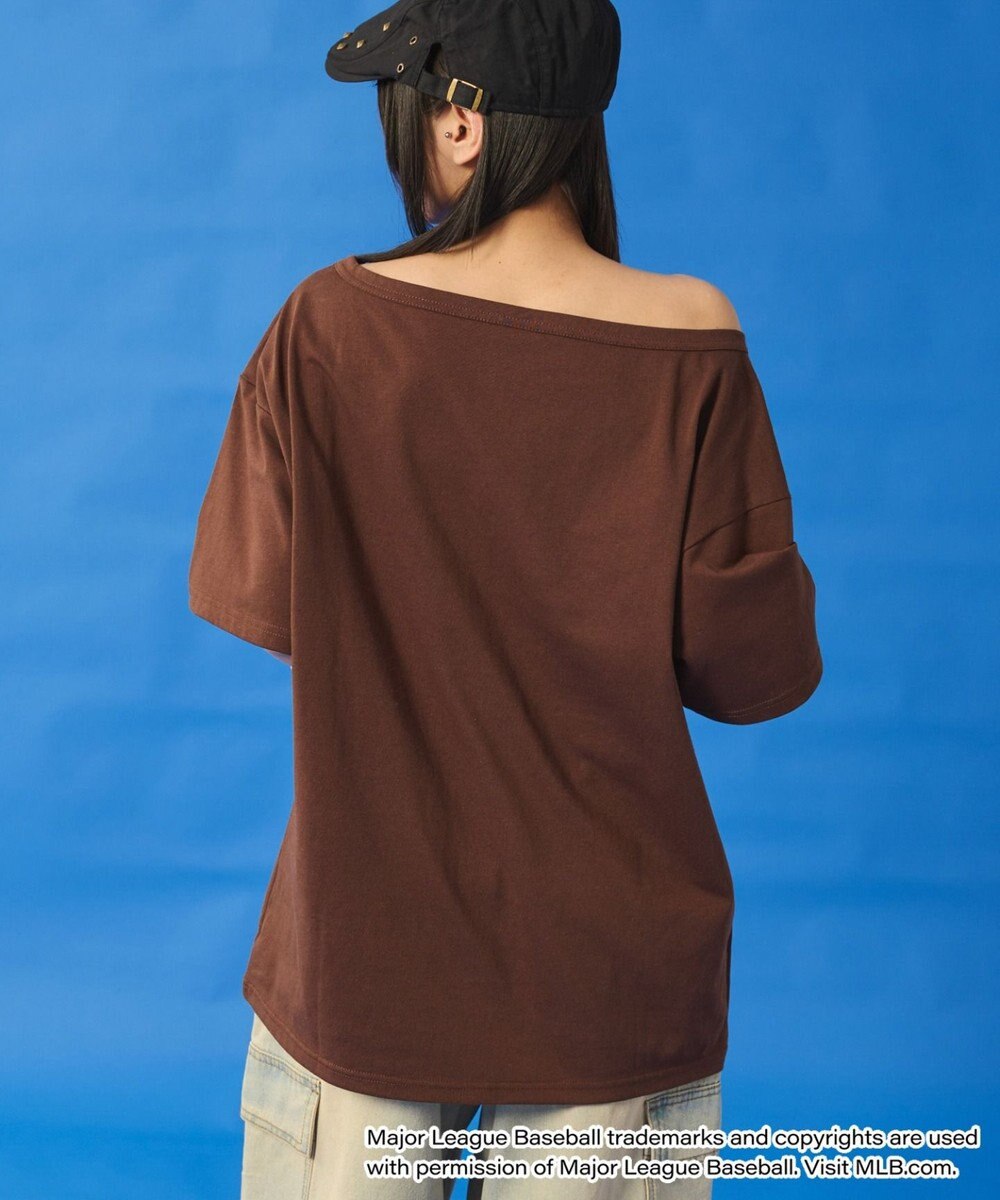 WEGO 別注MLBオフショルビッグT 