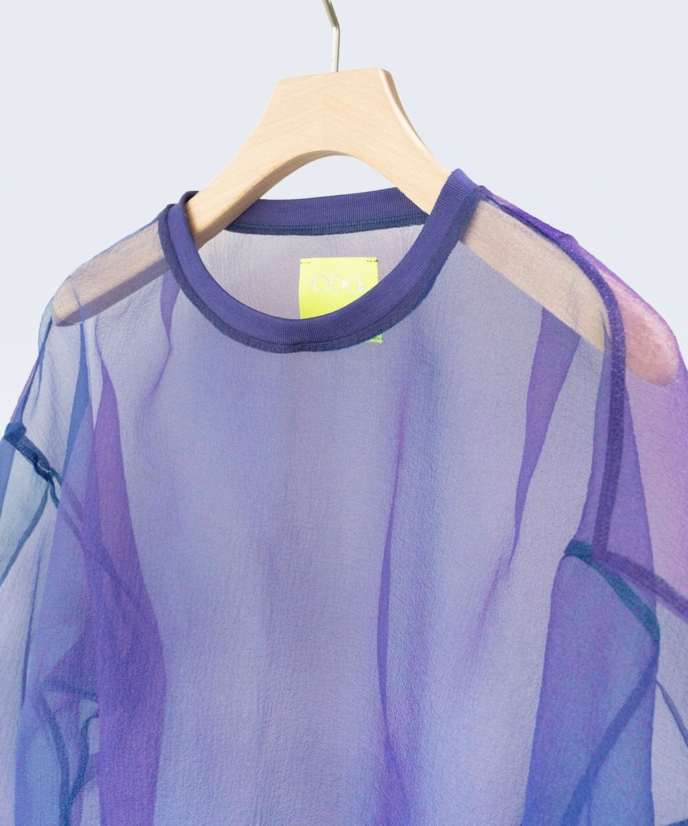 COQ SHEER ORGANZA 2 シアープルオーバー 