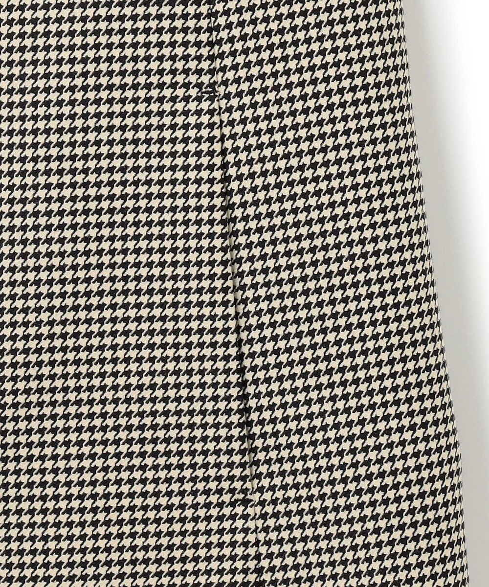 23区 ガンクラブチェック ロング ジレ 