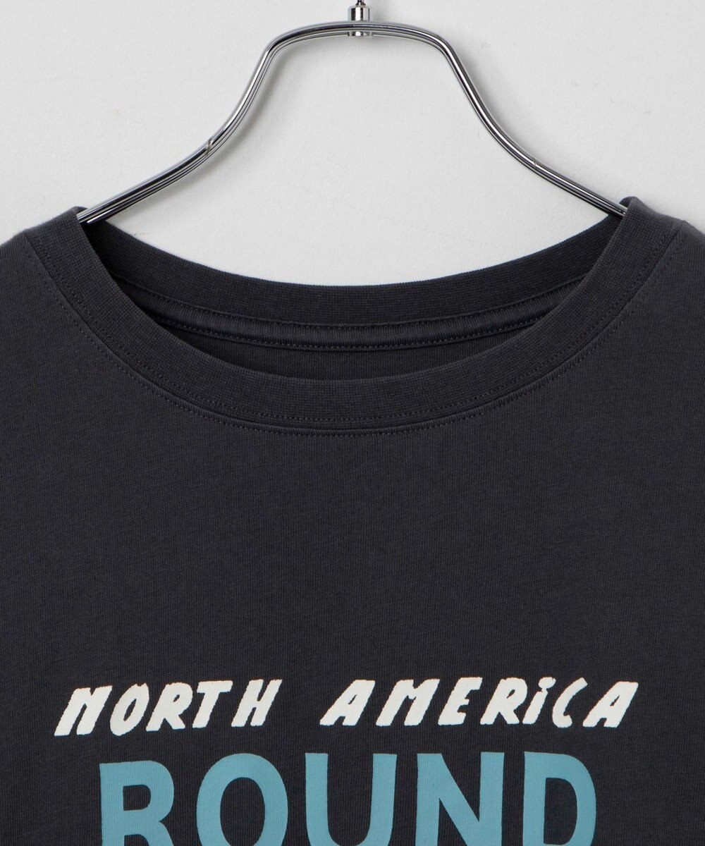 WEGO ヴィンテージライクグラフィックTシャツ 