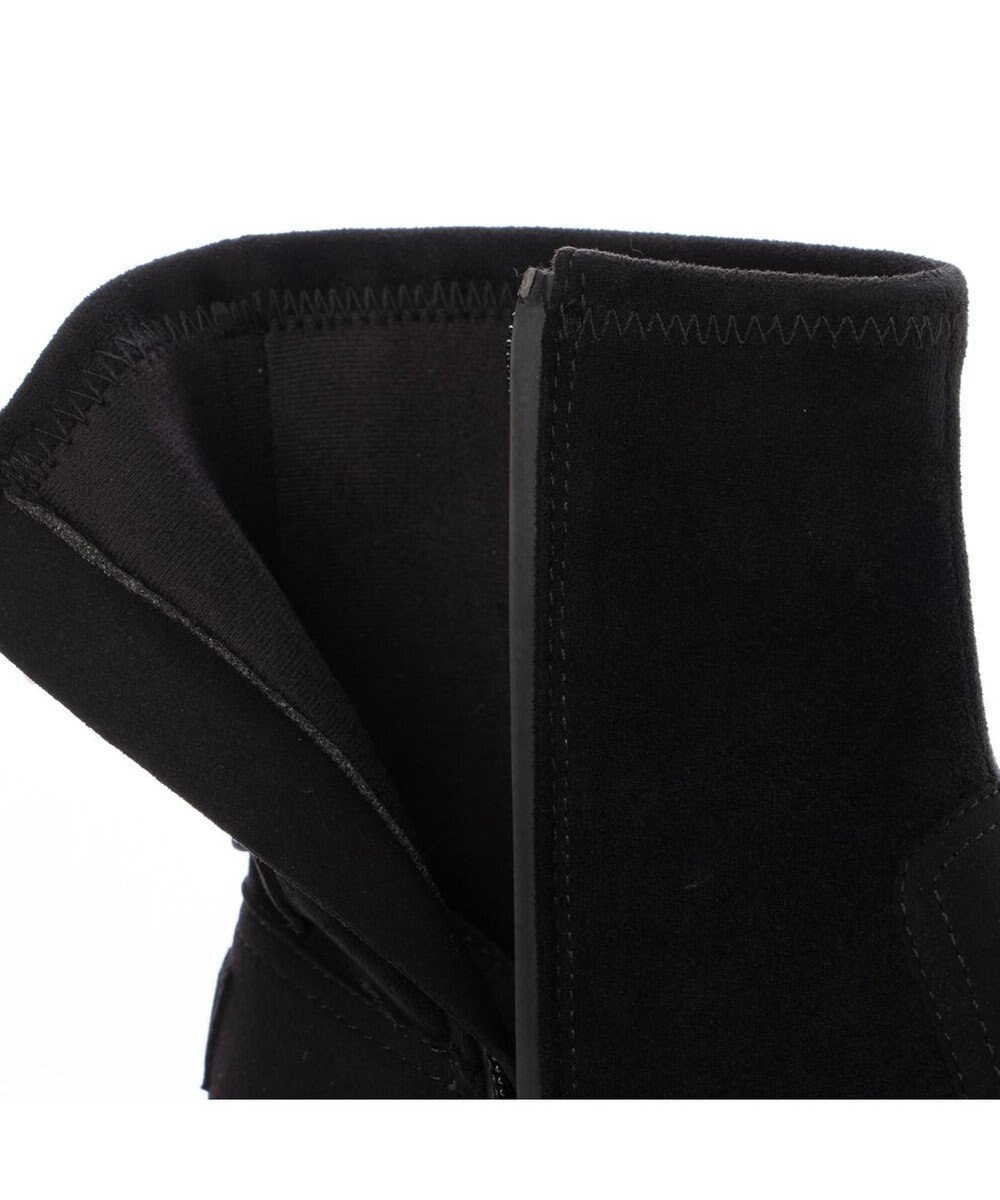 ing <ing>【レイン対応】厚底ストレッチブーツ 