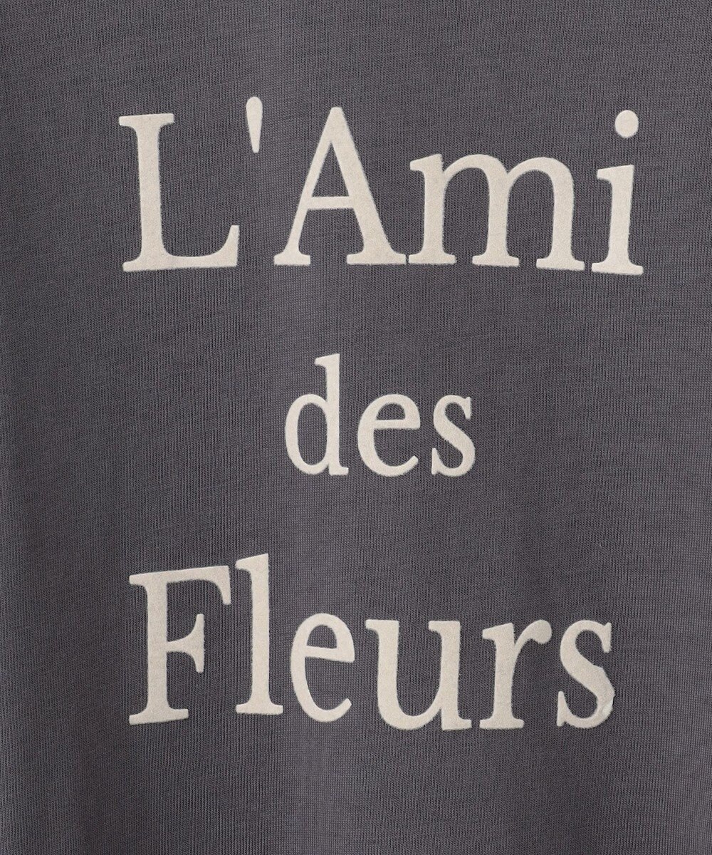 ANY 【洗濯機可】フロッキーロゴロングＴシャツ 