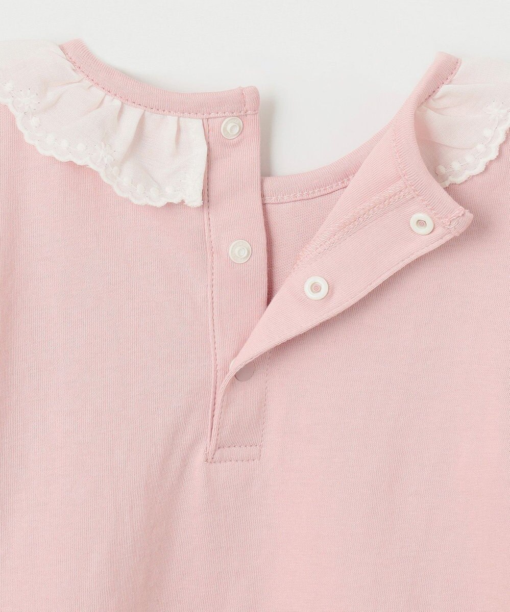 組曲 KIDS 【80~100㎝】エンブロイダリー Tシャツ 