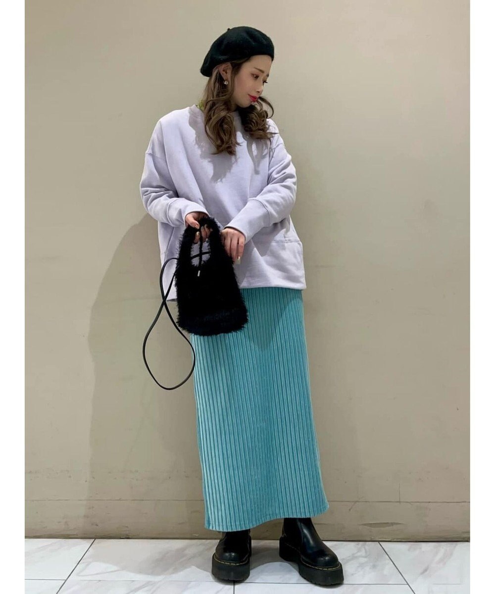 Green Parks Ｂｒｕｓｈｅｄ　センターシーム裏起毛プルオーバー 