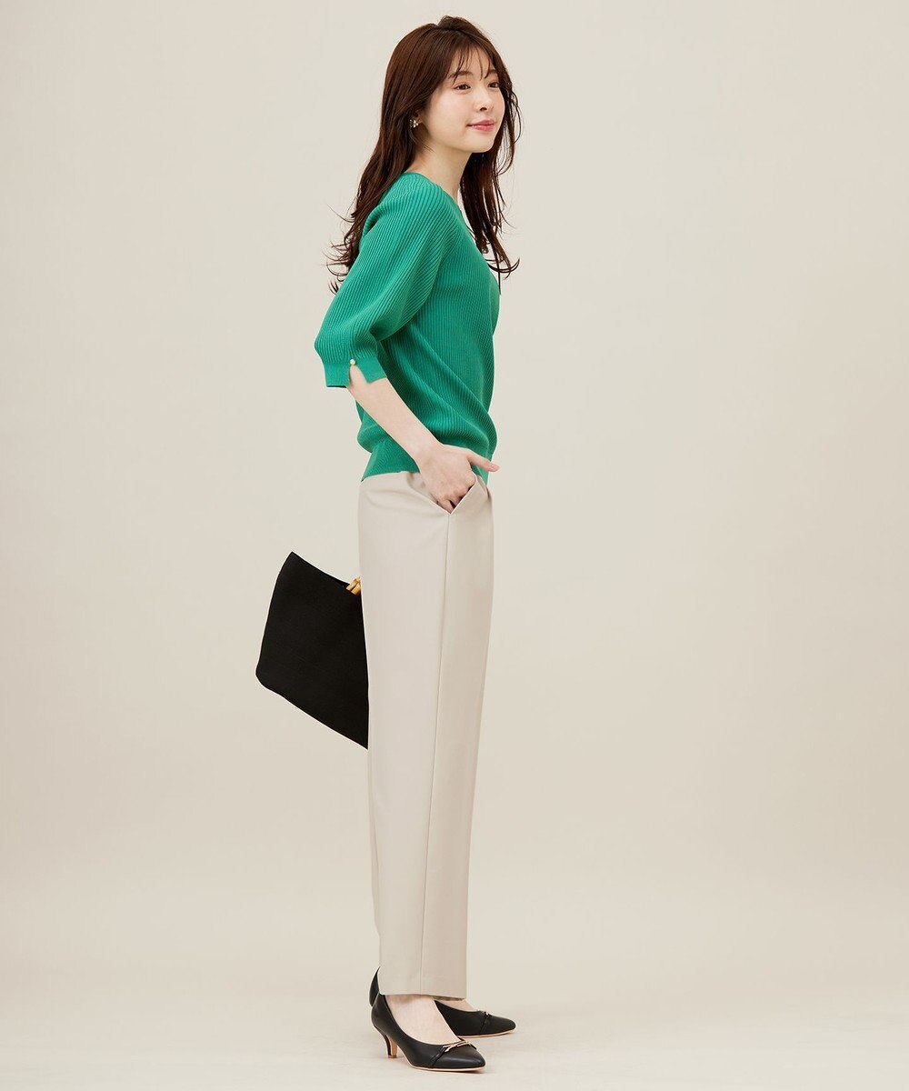 ANY SIS 【UVカット・洗える】コクーンスリーブ プルオーバー 