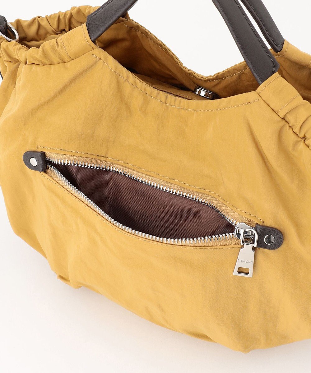 Y'SACCS 【Y’SACCS vous et】サイドギャザー2WAYトート Sサイズ 