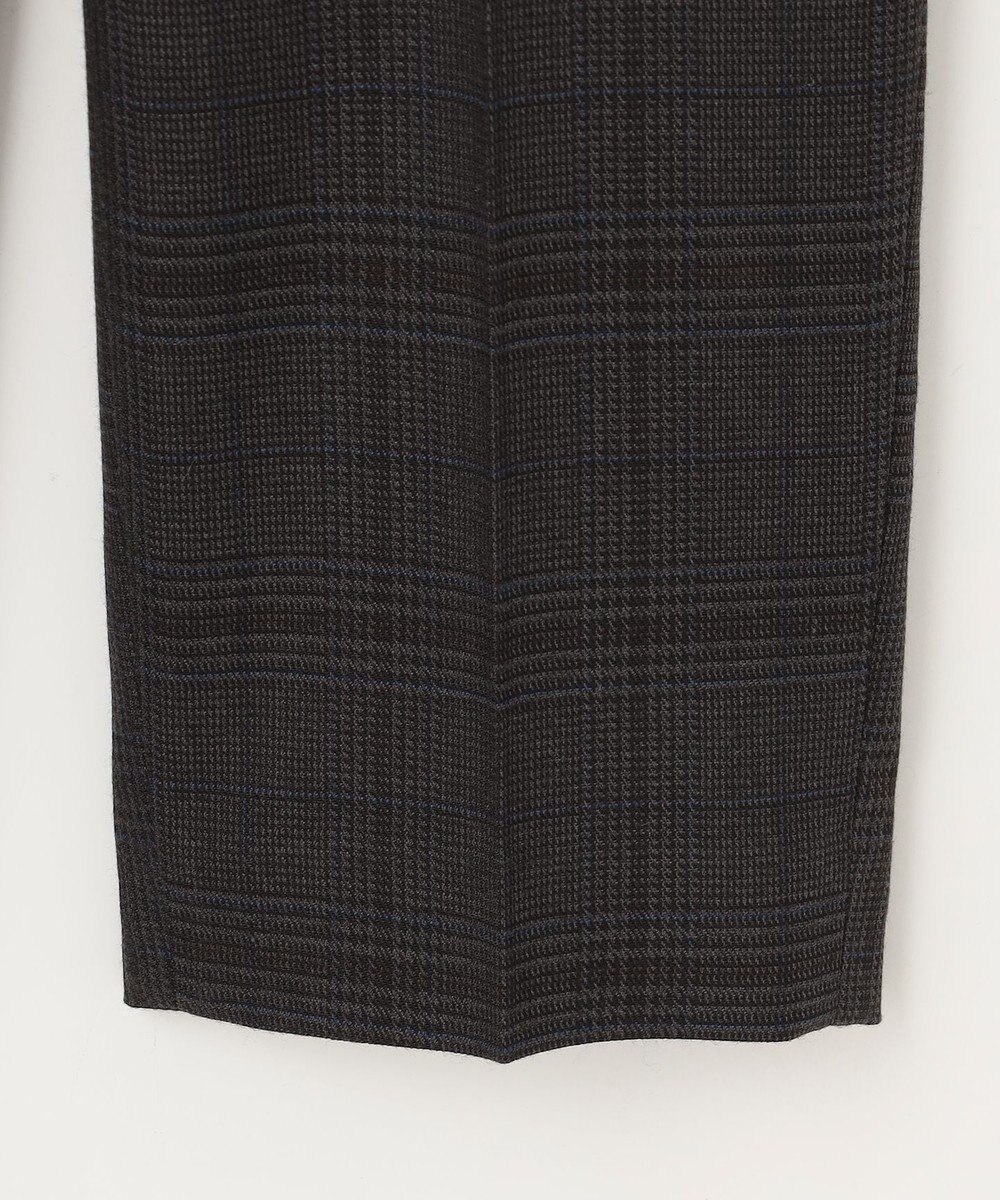 組曲 L ハンサムツイルテーパード パンツ 